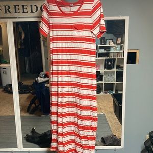 One tshirt style dress super comfy